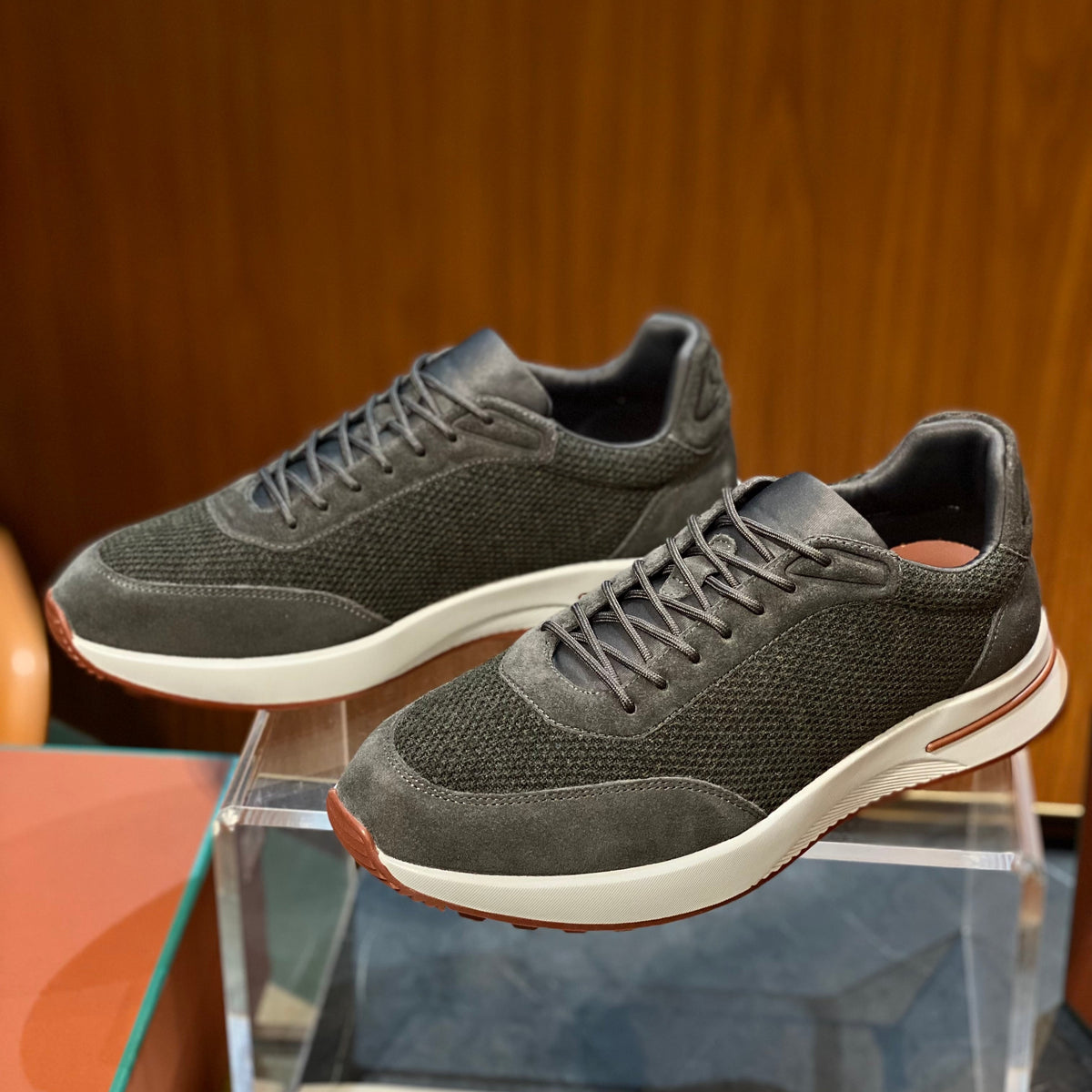 LORO P WEEK END WALK SNEAKER