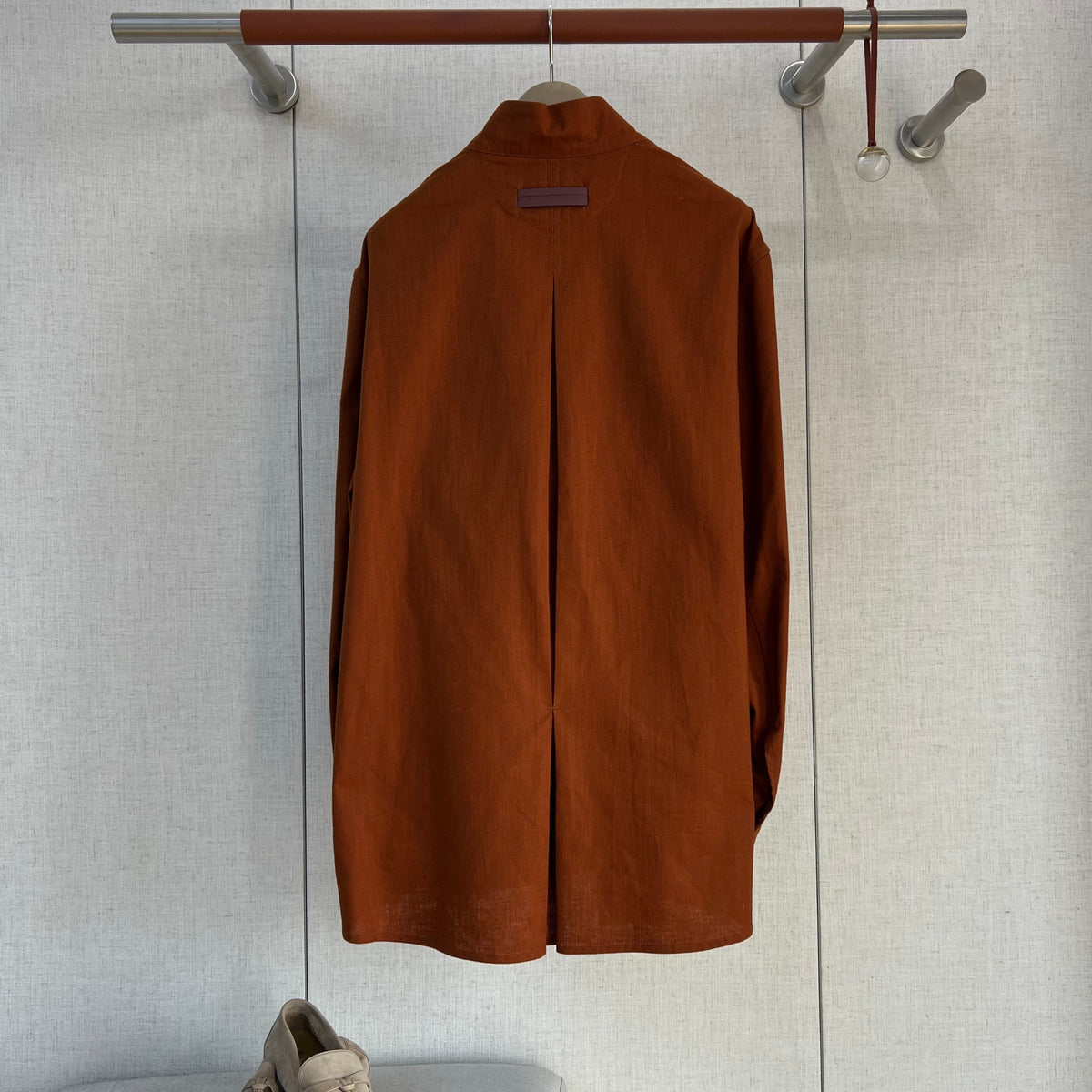 ZEGNA OVERSHIRT