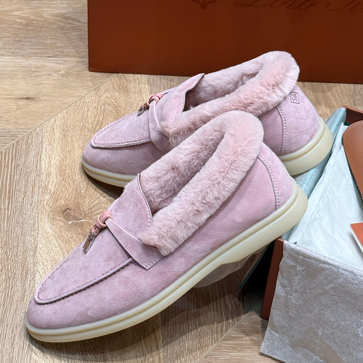 LORO P SUMMER CHARMS LOAFERS