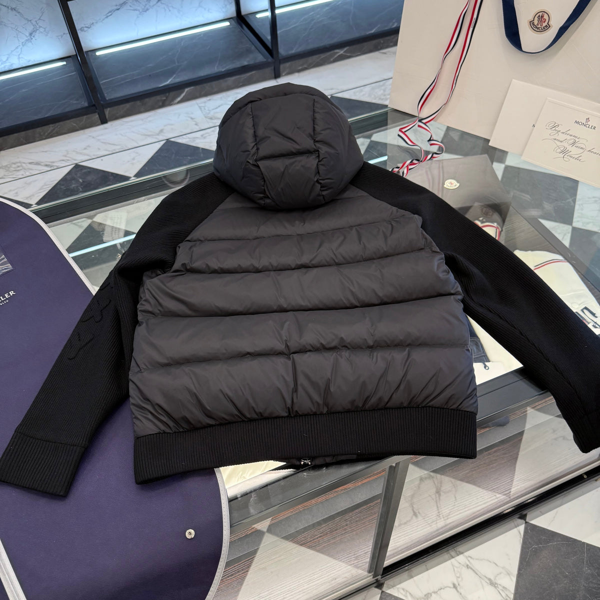 MONC x CHRISTOPHER RAXXY JACKET