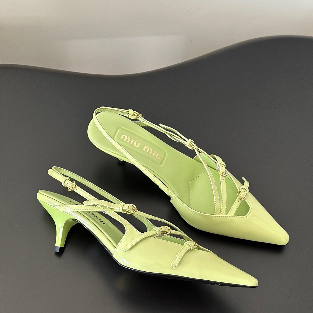 MIU M HEELS