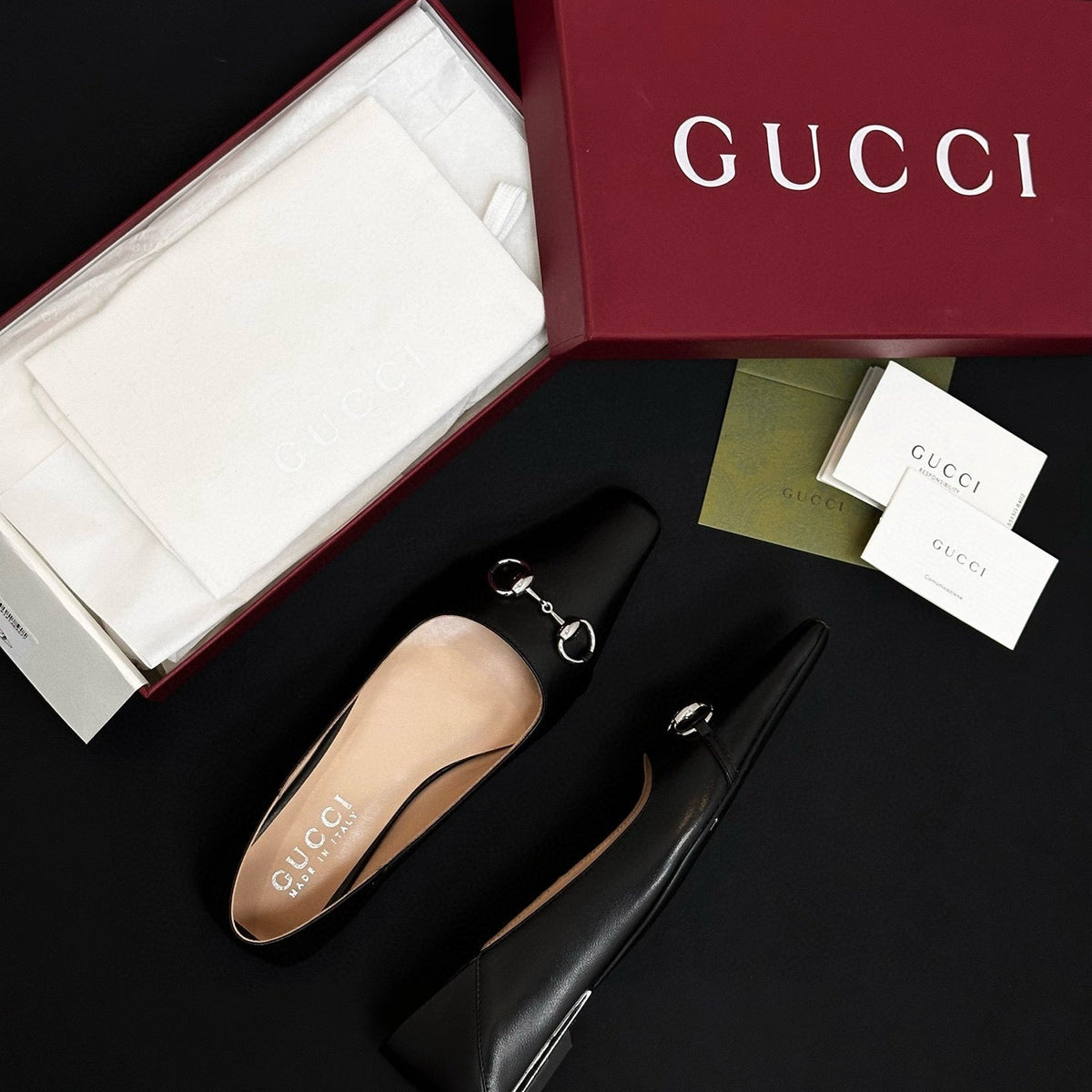 GG BALLET FLATS