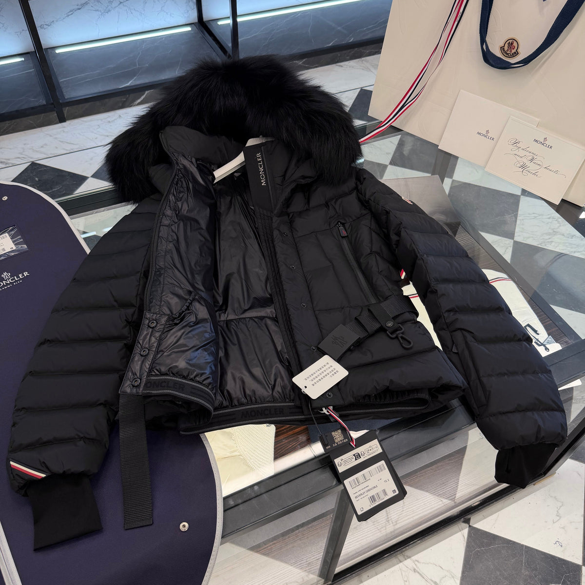 MONC BEVERLEY JACKET