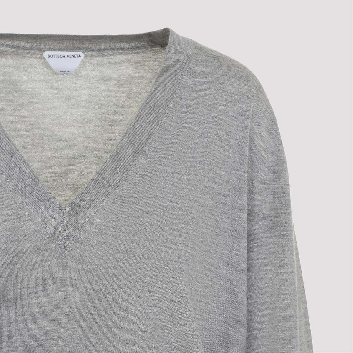 Bottega Veneta V Neck Cashmere Sweater Women