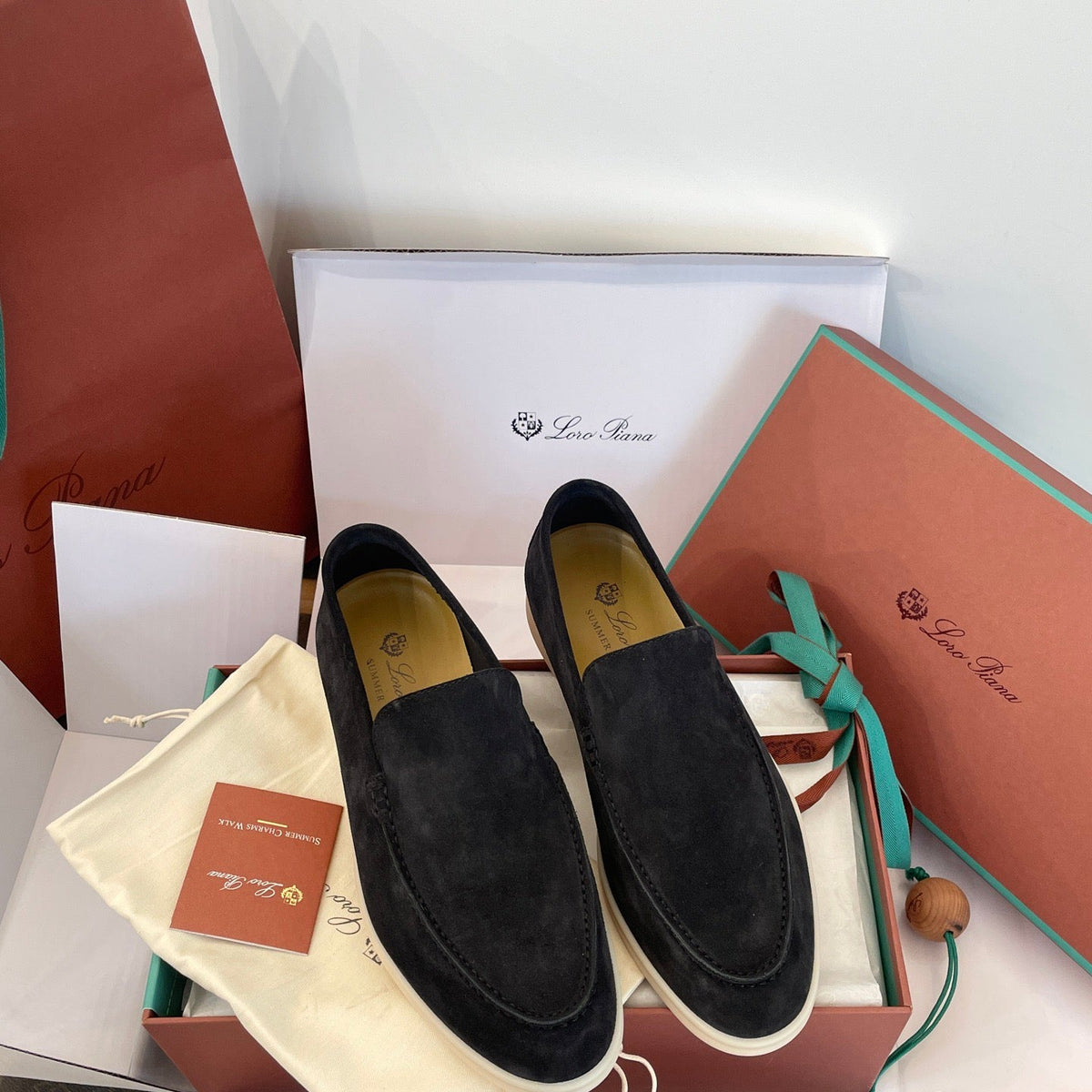 LORO P SUMMER WALK LOAFERS