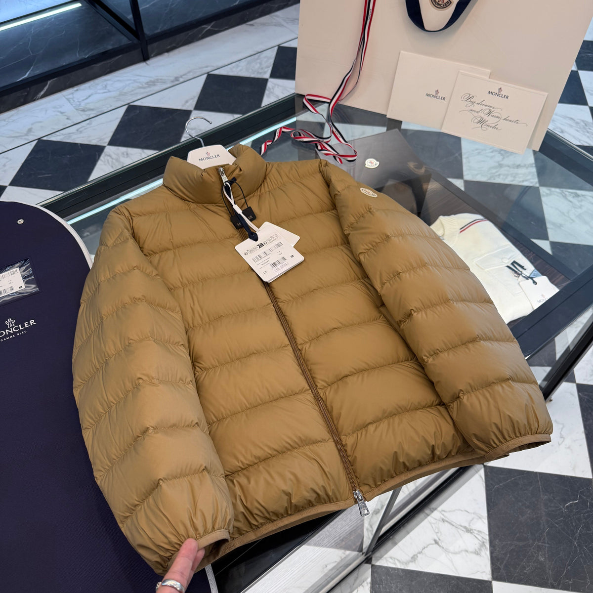 MONC BAUDINET JACKET