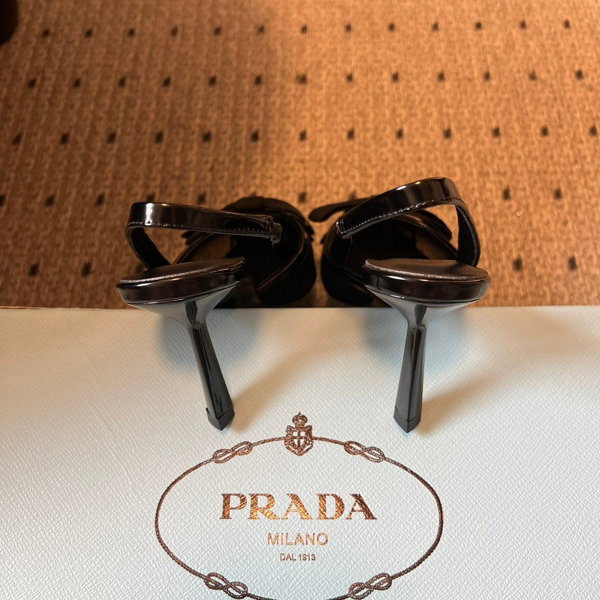 PD MESHED HEELS