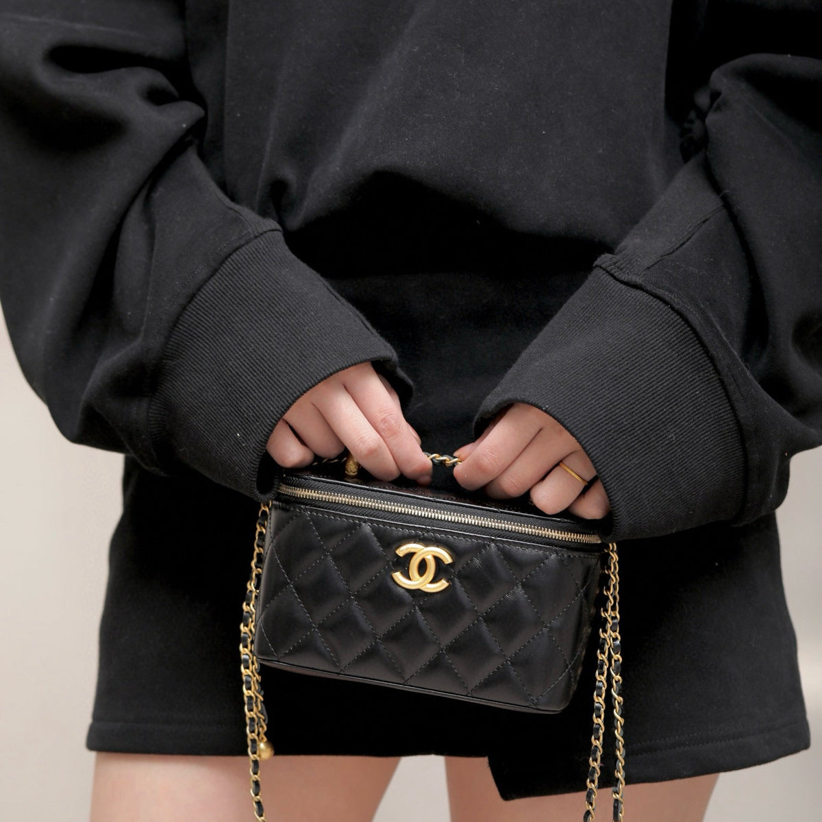CC VANITY CASE BAG