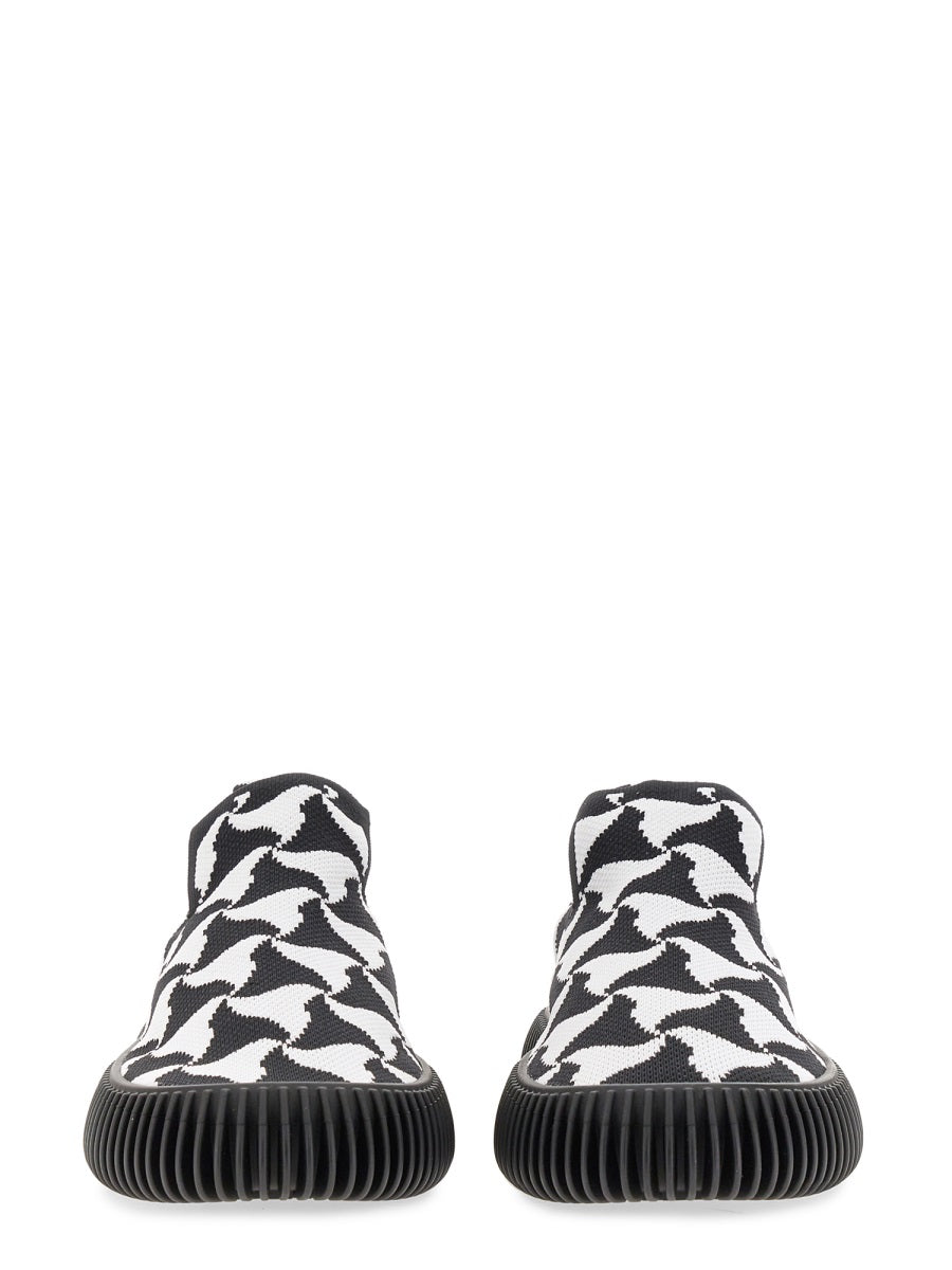 Bottega Veneta Men "Ripple" Sneaker