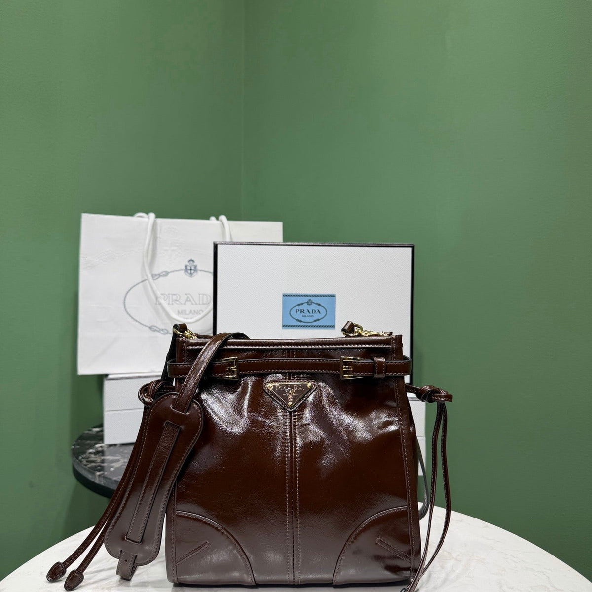 PD BONNIE LEATHER MINI BAG