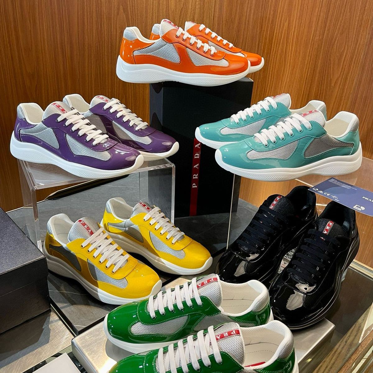 PD AMERICAS CUP SNEAKERS