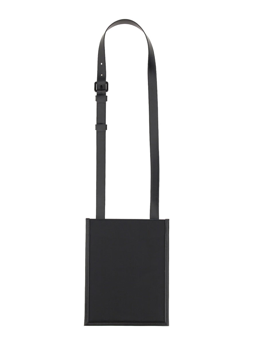 Alexander Mcqueen Men Smartphone Bag With Graffiti Logo