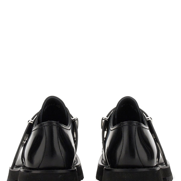 Alexander Mcqueen Men Studded Derby Loafer
