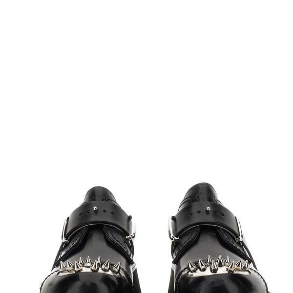 Alexander Mcqueen Men Studded Derby Loafer