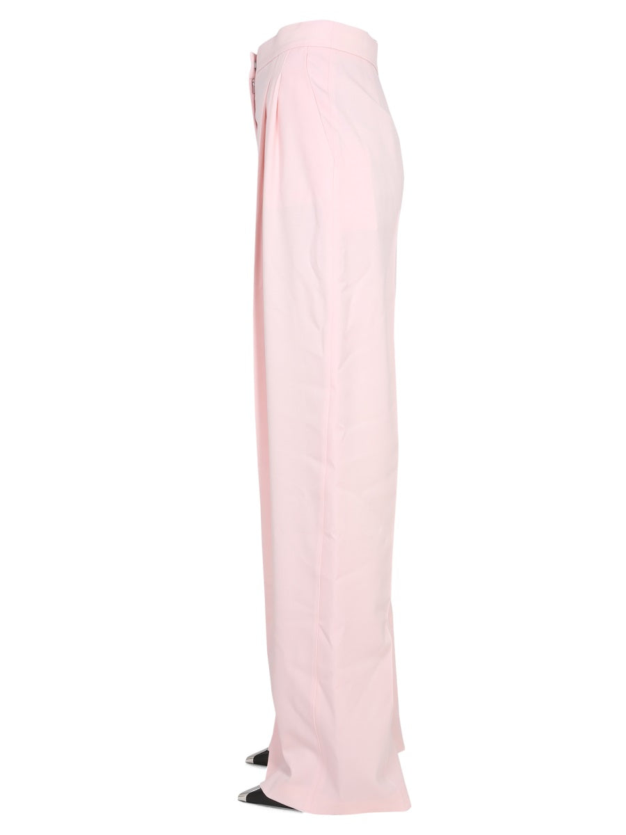 Alexander Mcqueen Women Wide Leg Pants