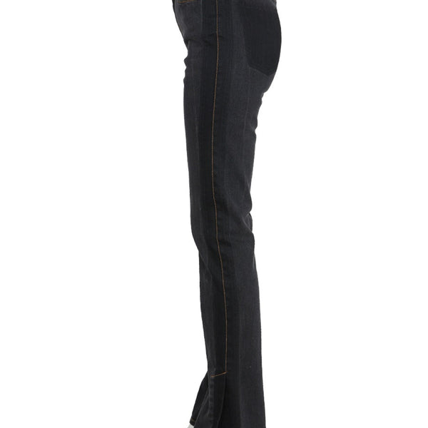 Alexander Mcqueen Women Jeans Wide Leg
