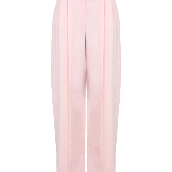 Alexander Mcqueen Women Wide Leg Pants