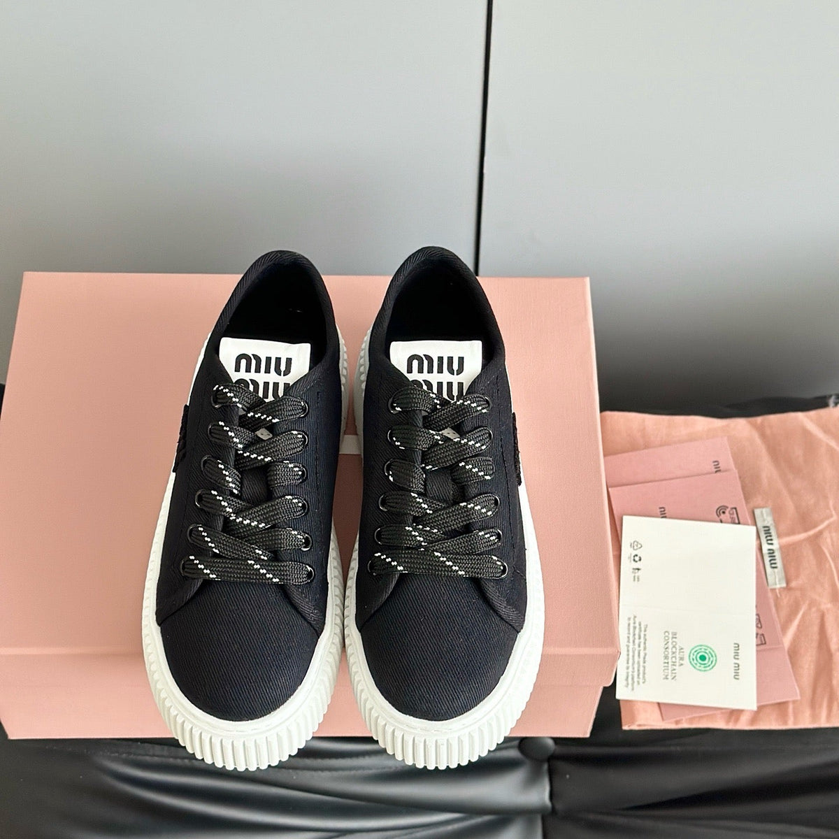 MIU M TRAINERS