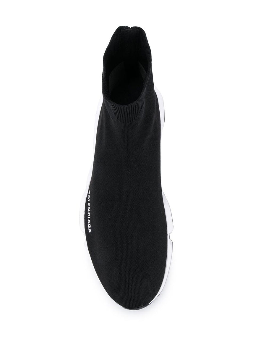 SPEED KNITTED SOCK-STYLE SNEAKERS