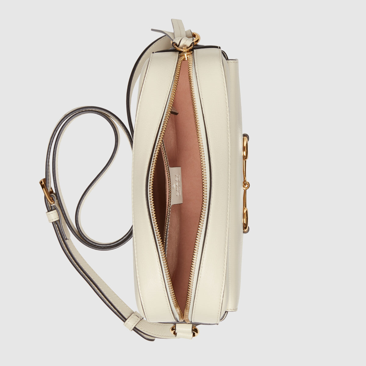 Gucci Horsebit shoulder cross-body bag- White