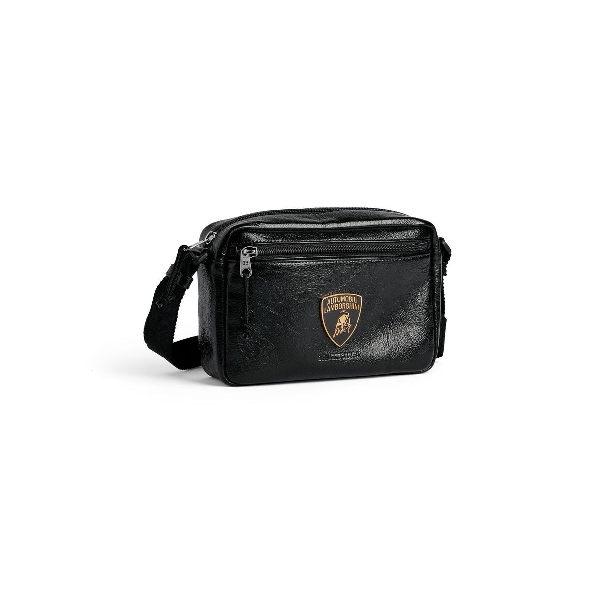 BALENCIAGA Mini Shoulder Handbag Explorer - Dimensions: W 22.8 X H 16 X D 6.8 CM