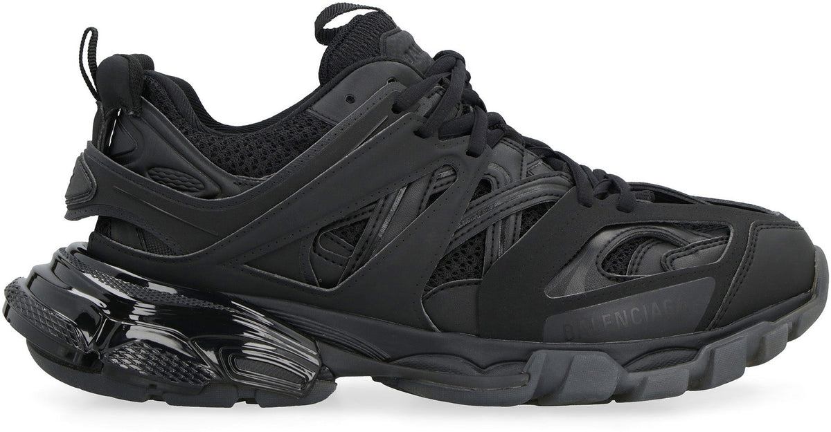 Leather Transparent Balenciaga Sneakers