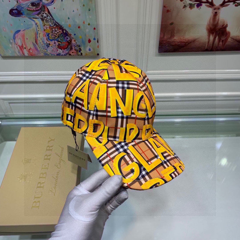 Burberry Luxury Cap