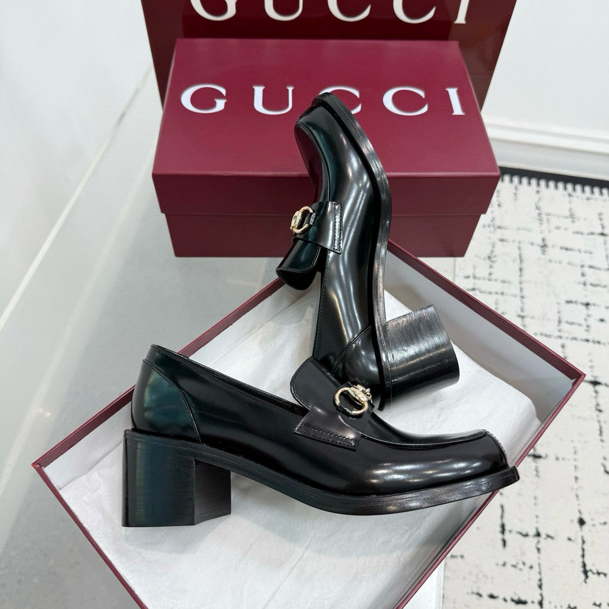 GG LOAFERS