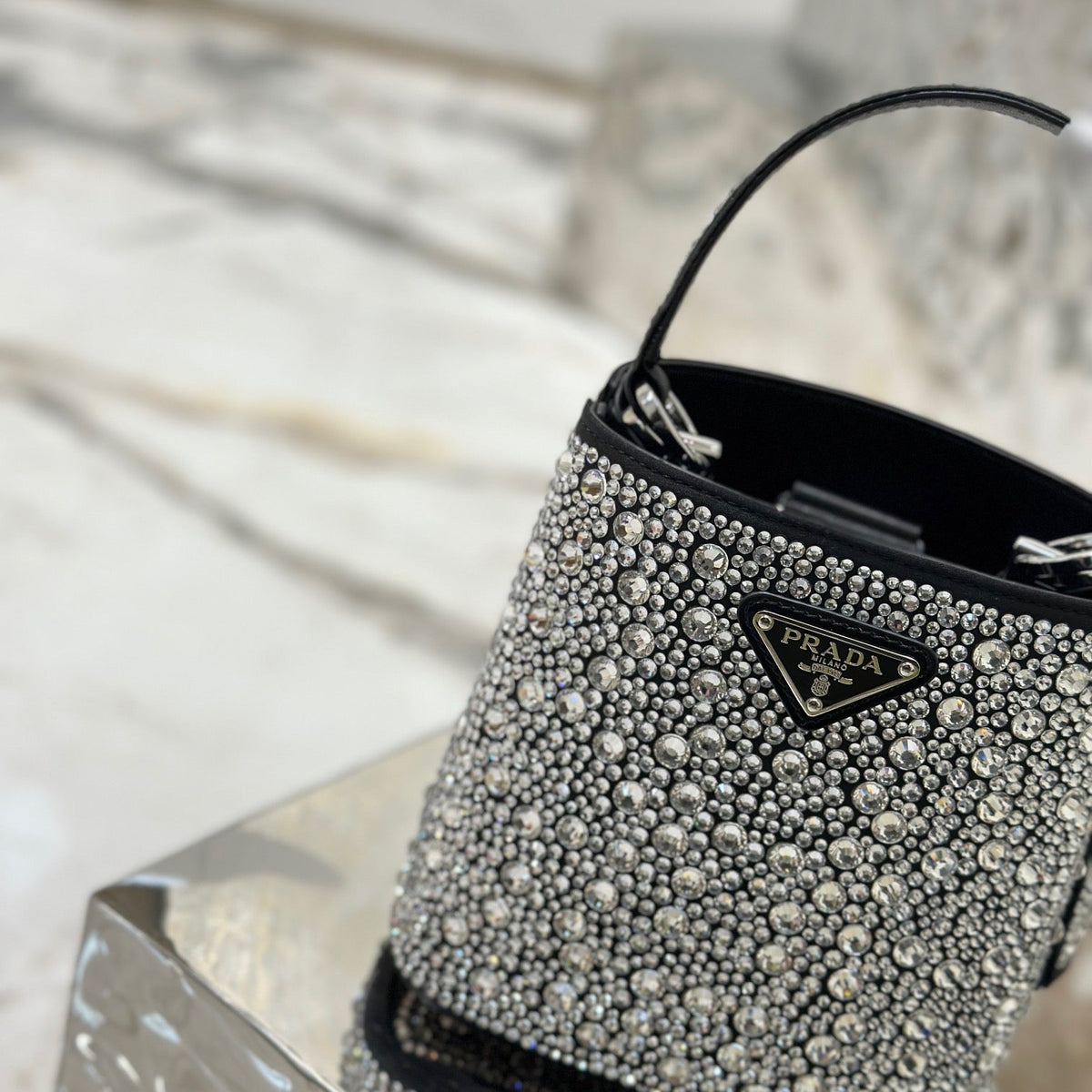 PD PANIER SATIN BAG