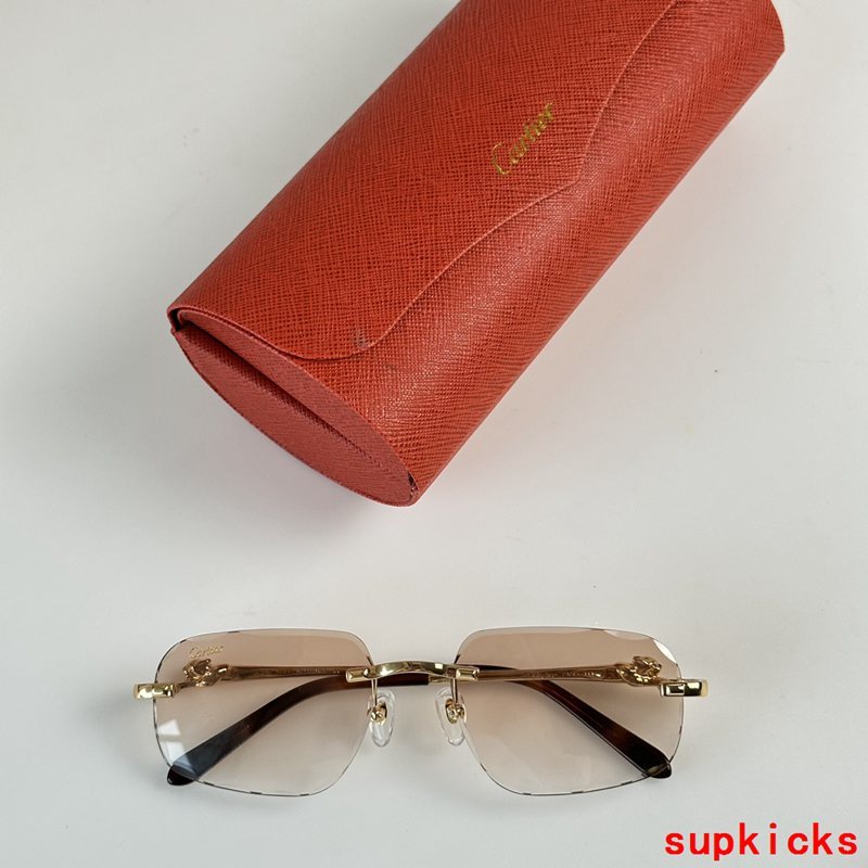 Cartier Luxury Sunglasses