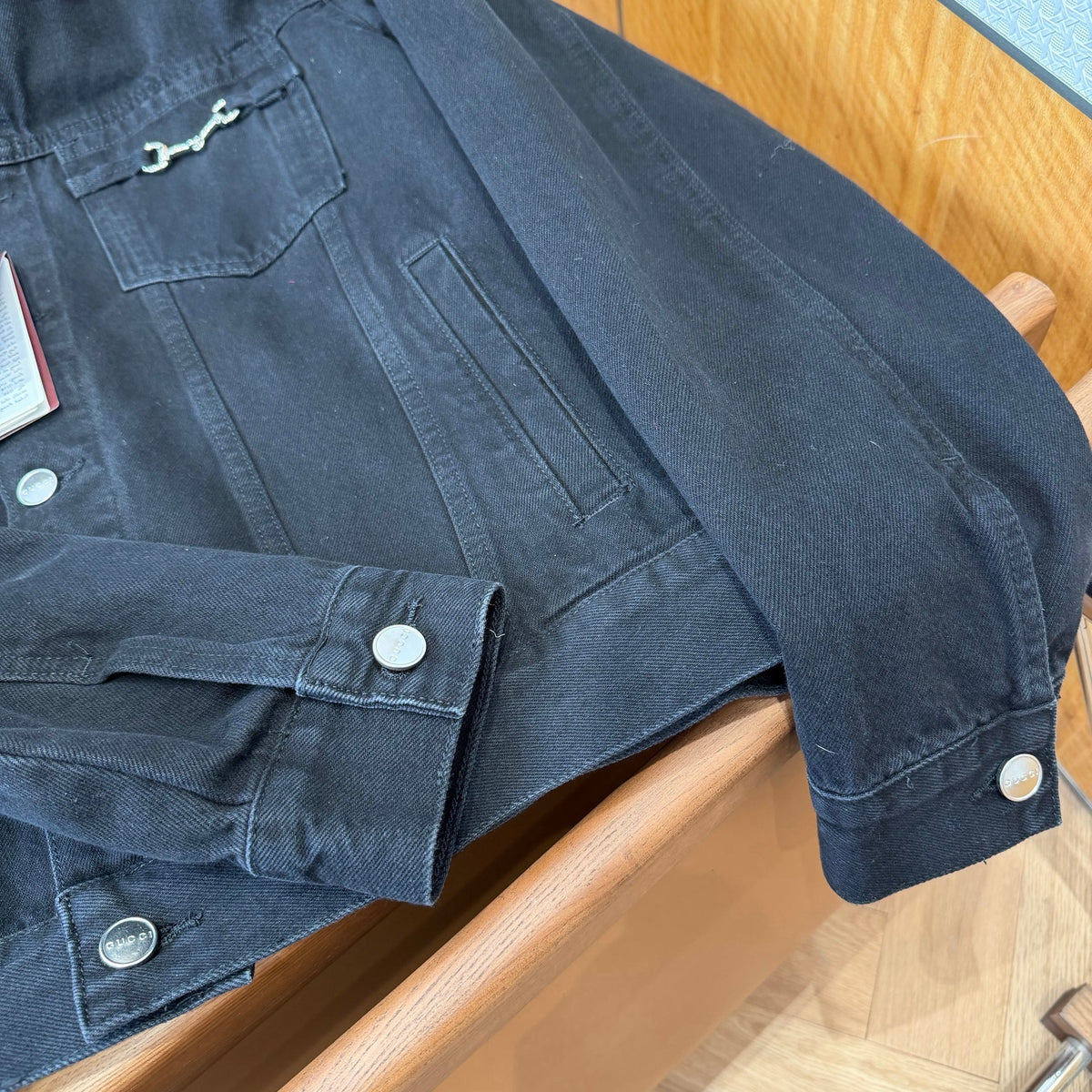 GG DENIM JACKET