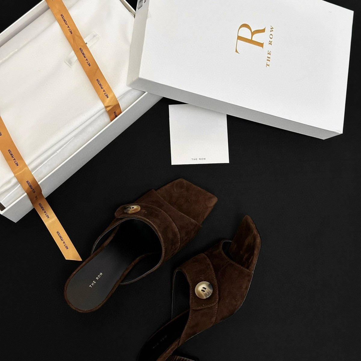 THE ROW HEELS