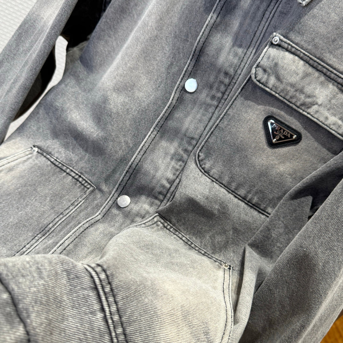 PD DENIM JACKET