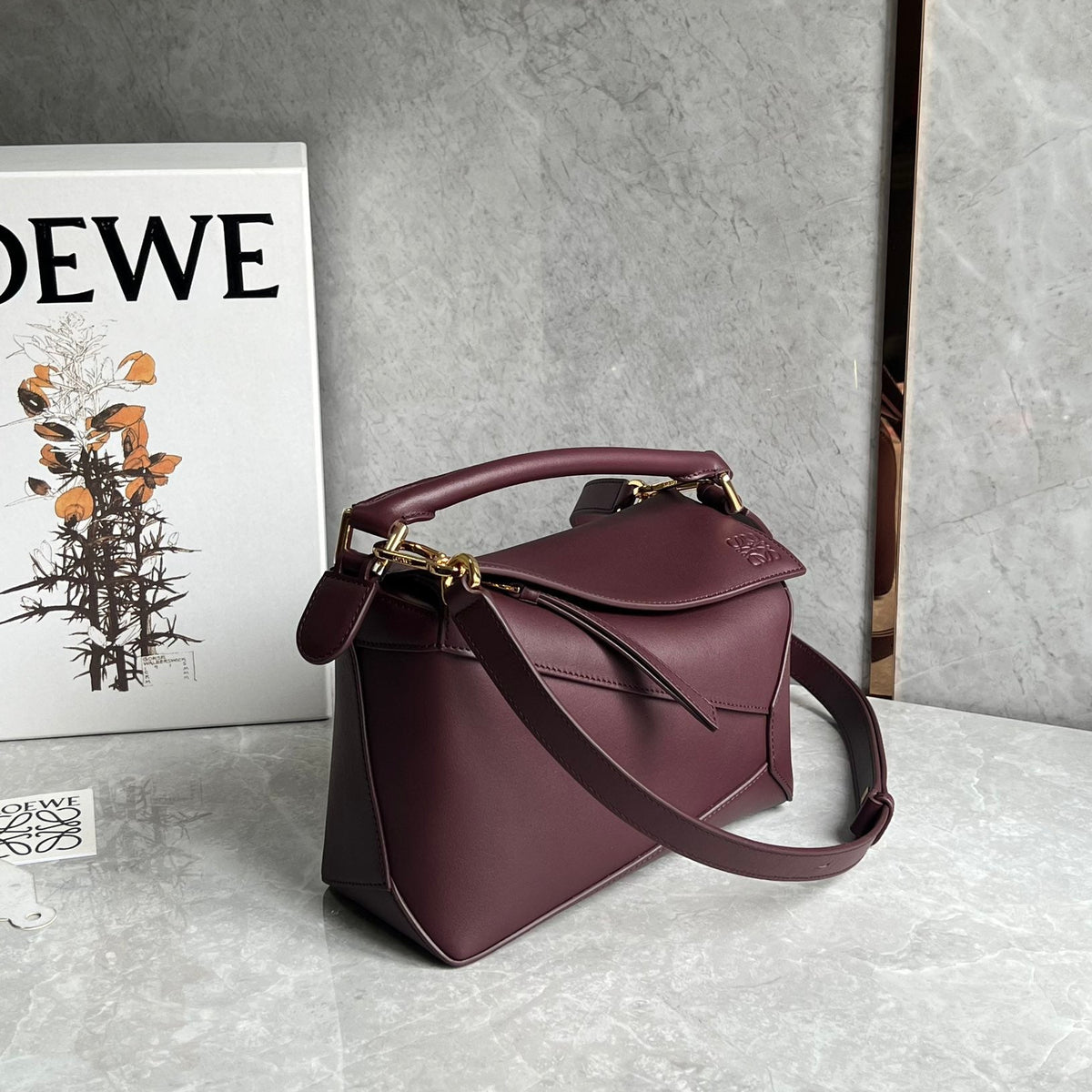 LOEW SMALL PUZZLE BAG