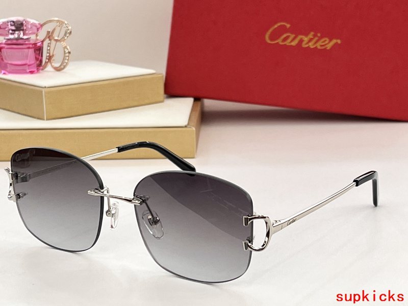 Cartier Luxury Sunglasses