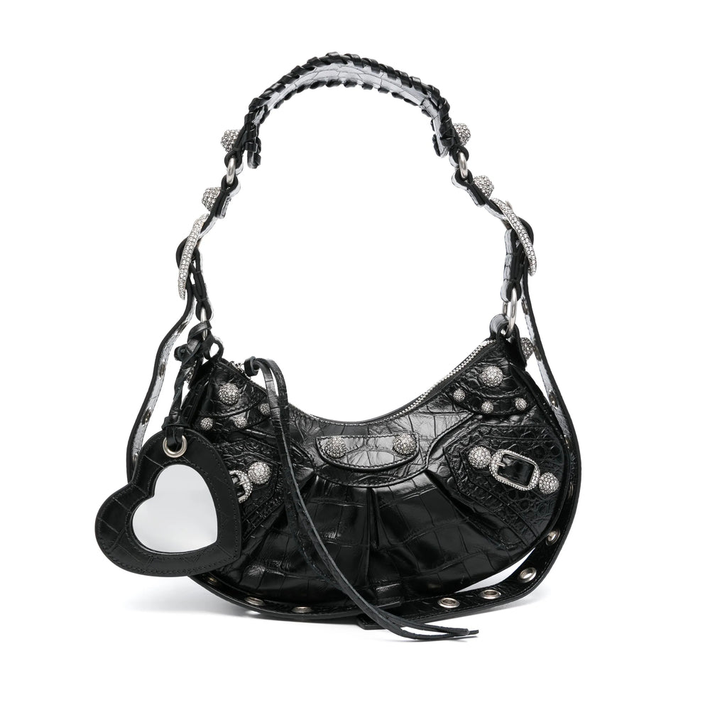 Balenciaga Black Shoulder Bags Women