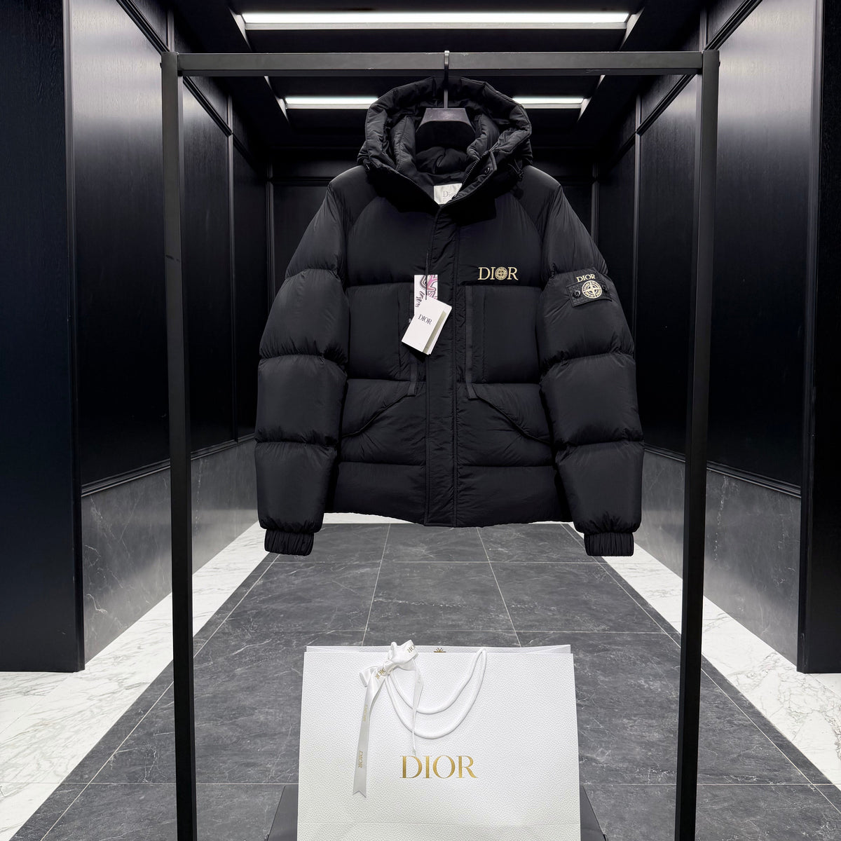 CD x STONE I JACKET