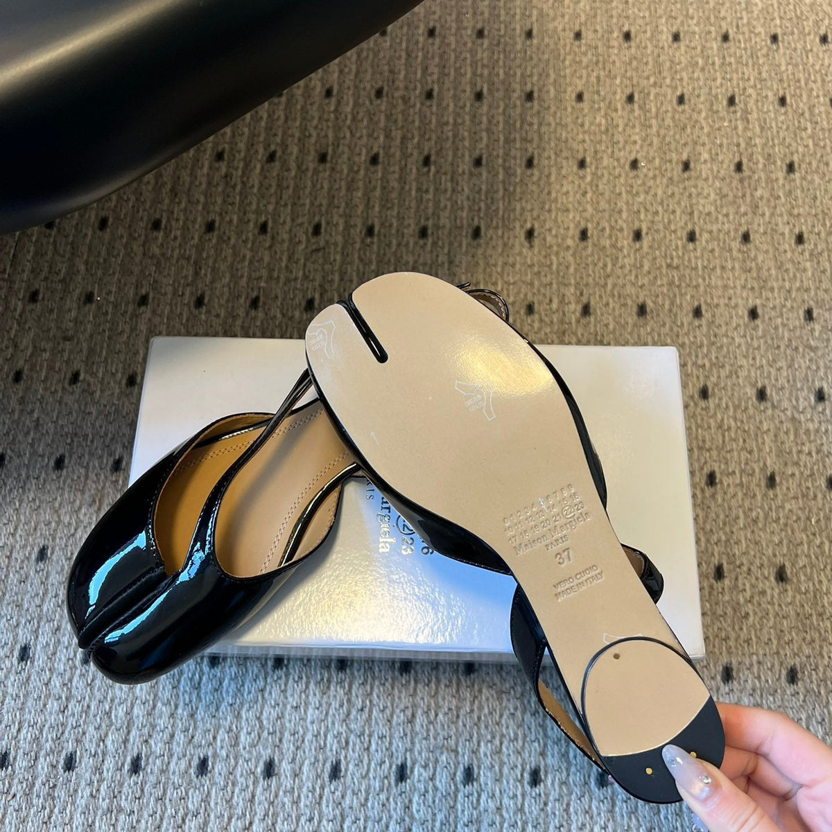 MAISON M TABI SLINGBACK