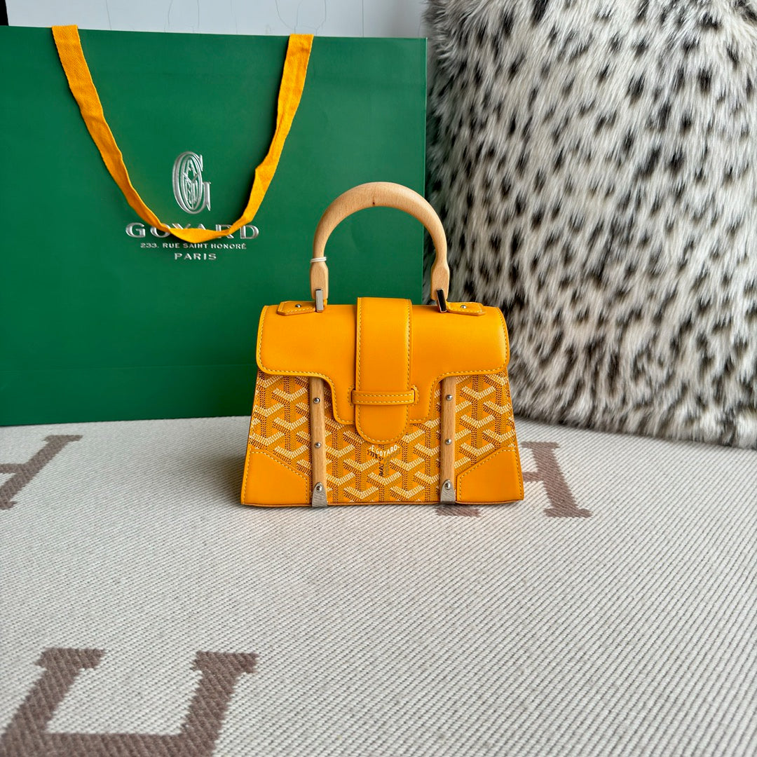 GOYA SAIGON STRUCTURE MINI BAG