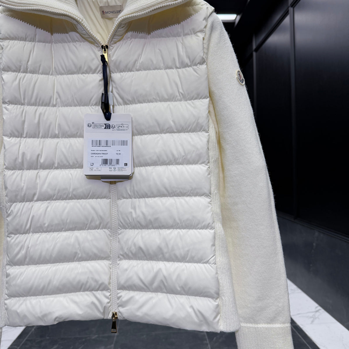 MONC CARDIGAN TRICOT