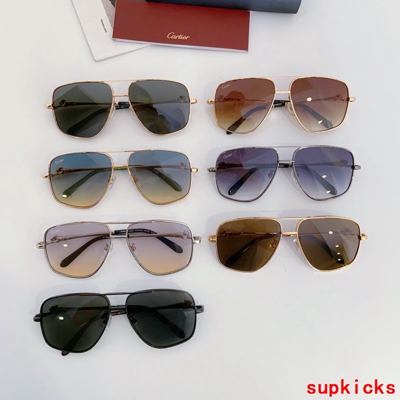 Cartier Luxury Sunglasses