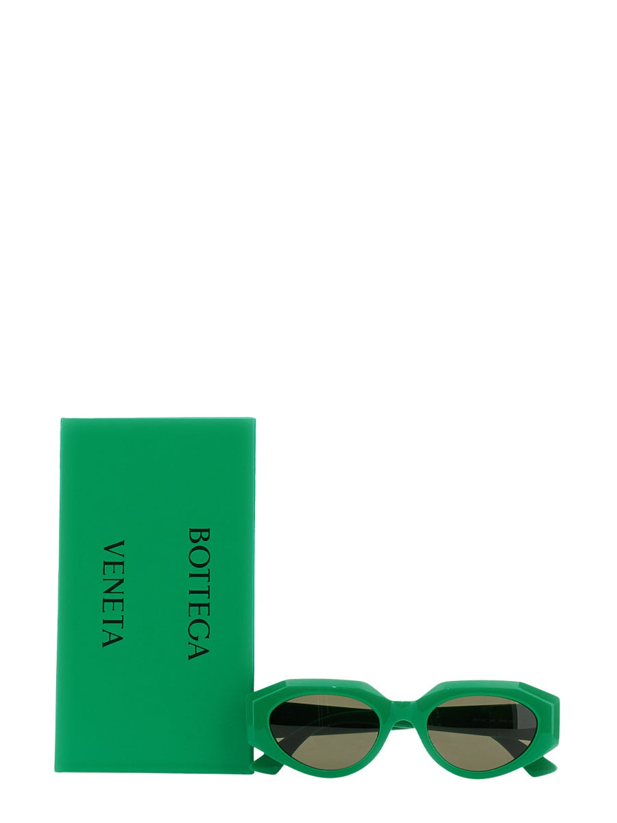 Bottega Veneta Unisex Cat Eye Sunglasses