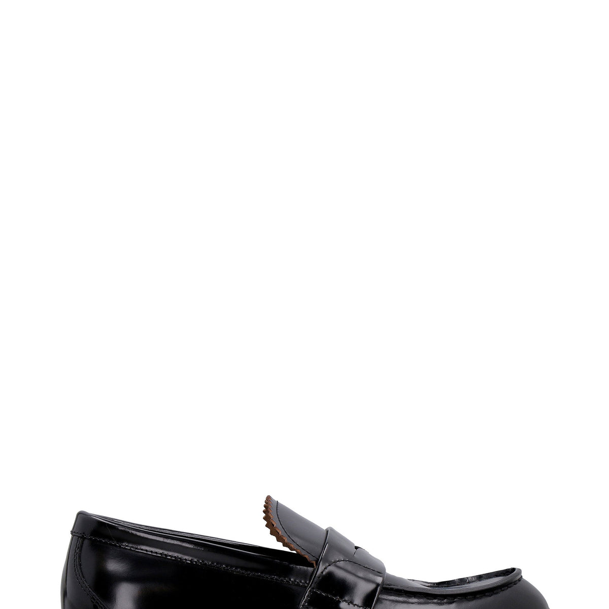 Luxurious Leather & Raffia Loafers