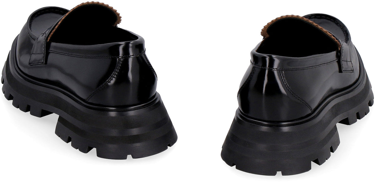 WANDER LEATHER LOAFERS