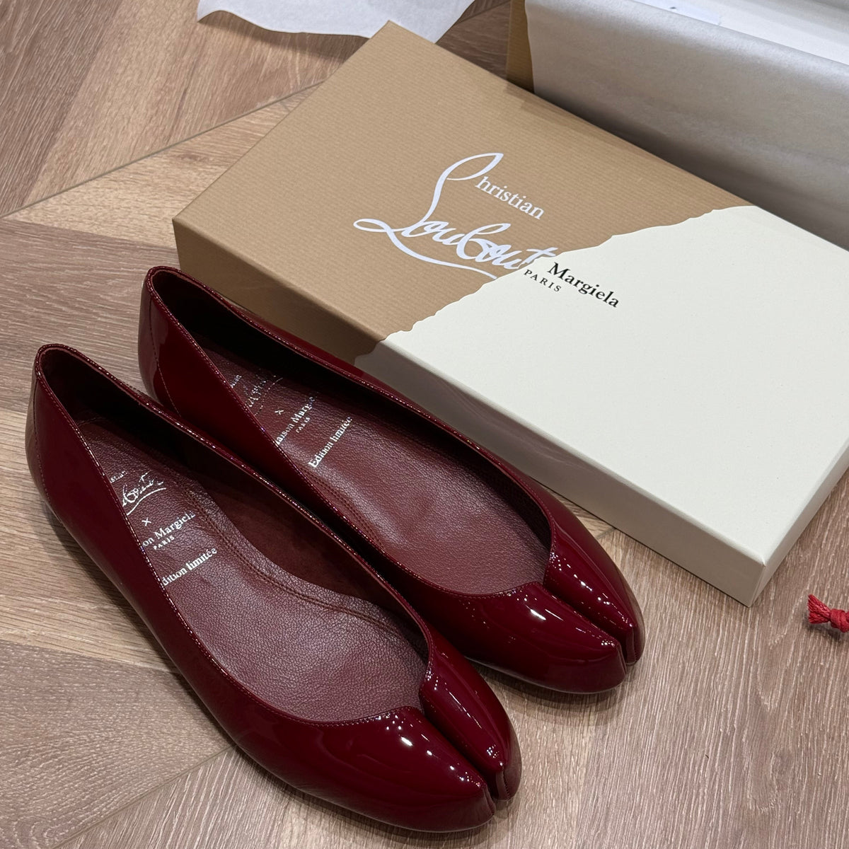 MAISON M x CL BALLET FLATS