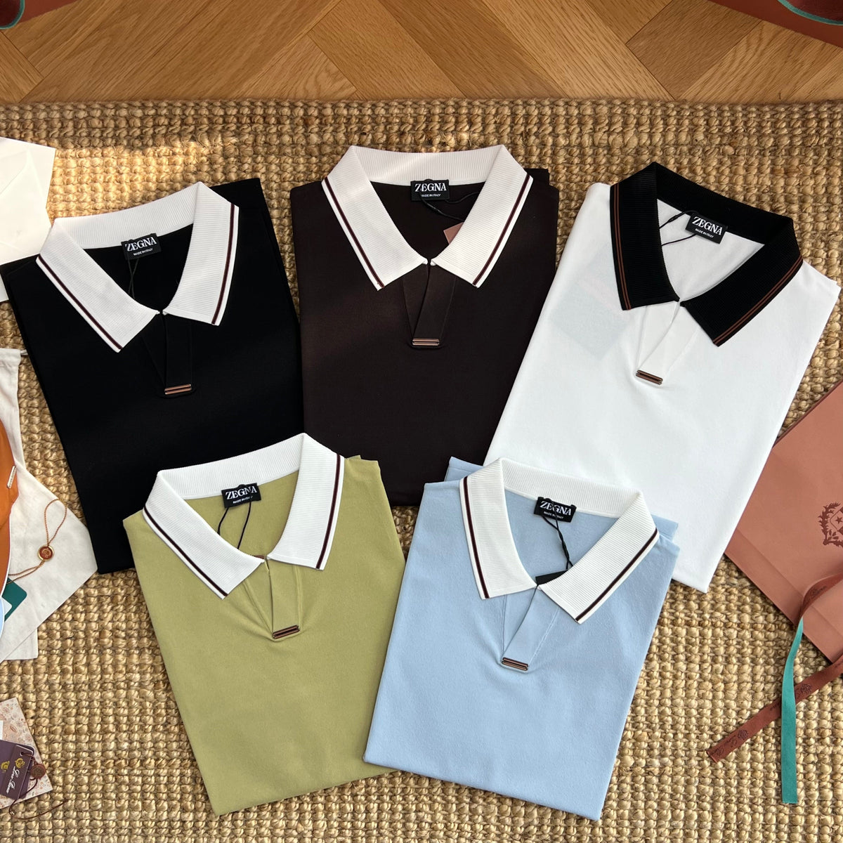 ZEGNA POLO SHIRT