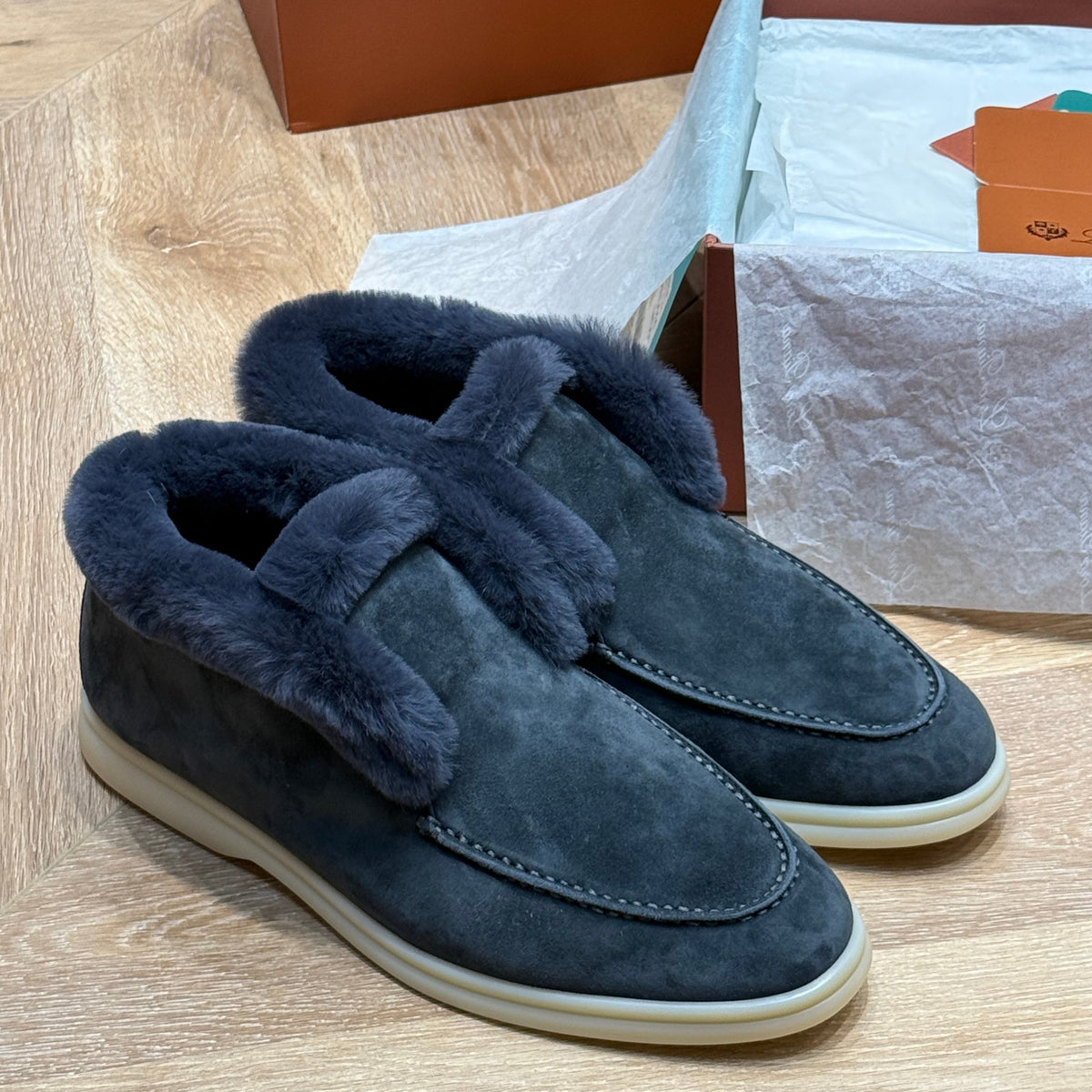 LORO P OPEN WALK BOOTS
