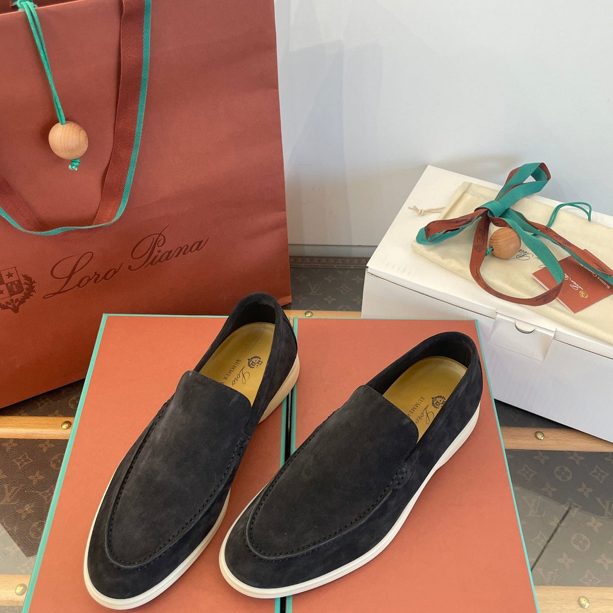 LORO P SUMMER WALK LOAFERS