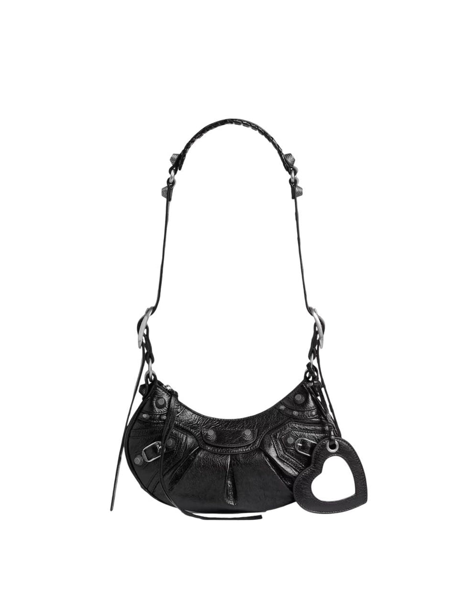 BALENCIAGA Mini Baguette Shoulder Handbag
