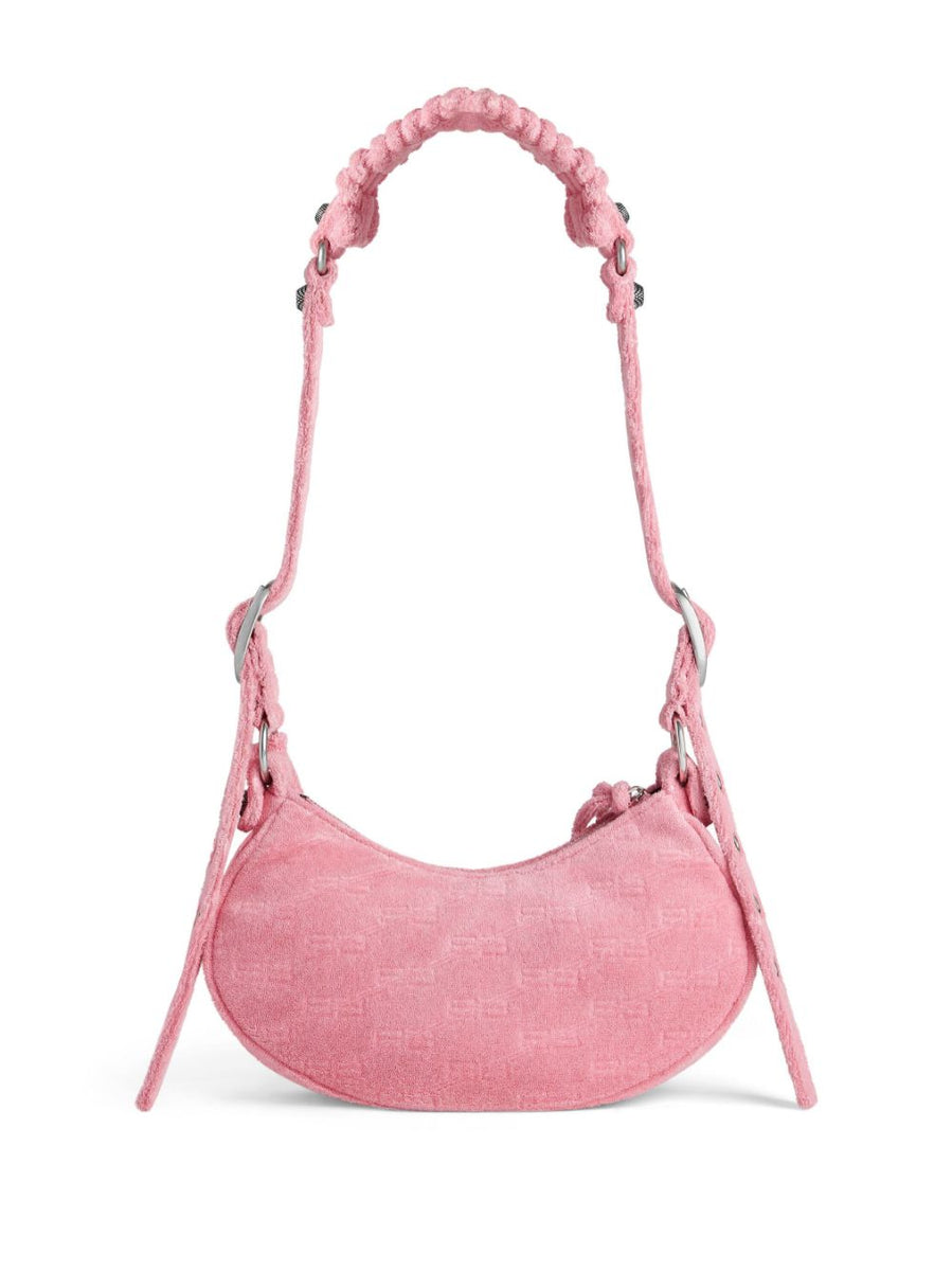 BALENCIAGA Mini Leather Shoulder Handbag
